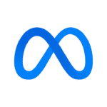 Meta Platforms logo icon vector (eps, svg) free download