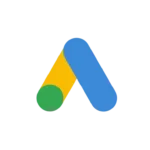 Google Ads Logo _ SVG _ Real Company _ Alphabet, Letter A Logo